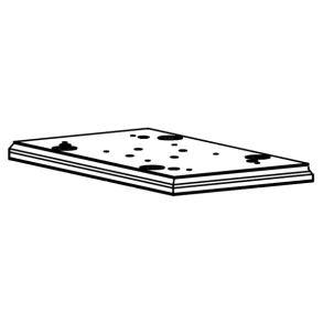 Activa Edge Midi/Maxi Pad Holder 