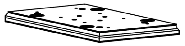 Activa Edge Midi/Maxi Pad Holder 