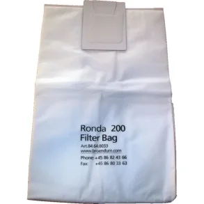 Stvsugerpose til RONDA 200 Stofpose 10stk