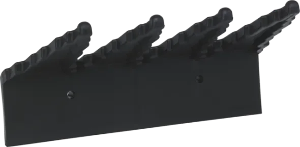 Hygieniskt Flexibelt V�ggmonteringssystem, 420 mm, Svart