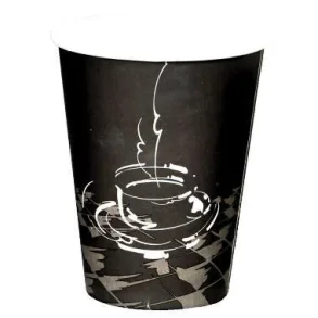 Kaffebger Pap 90xH110mm 30cl 12oz Single Wall Coffeecup 1000stk