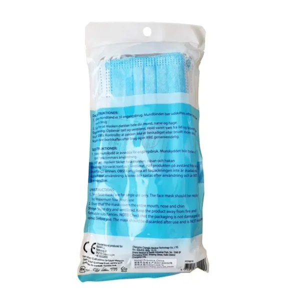 Mundbind  MEDICAL FACE MASKS 10 stk/pak TYPE II R