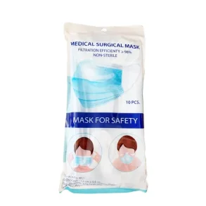 Mundbind  MEDICAL FACE MASKS 10 stk/pak TYPE II R