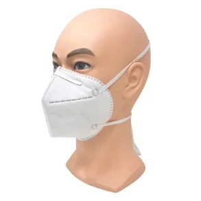 Mundbind N95 hvid 1stk/pak