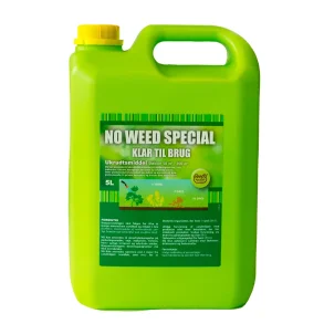 Ukrudtsmiddel No Weed special, klar til brug 5 ltr.