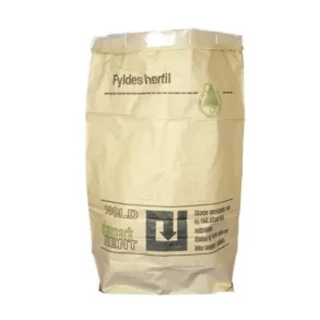 Papirsk, Hold Danmark Rent, Vdstrkt semi clupak, brun, 100 g/m2 + PE-indlg 50 my, 70x110 cm, 110 L, 20 stk/kolli