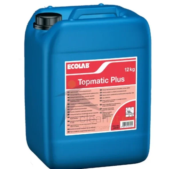 Ecolab Topmatic Plus med klor, 25 kg maskineopvask