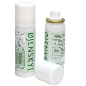 jenskyllespray 0,9% Nacl, 45 ml