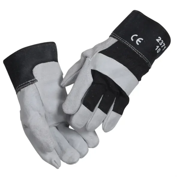 Oksespalthandske, Boisen Safety str. 10 x 1 par