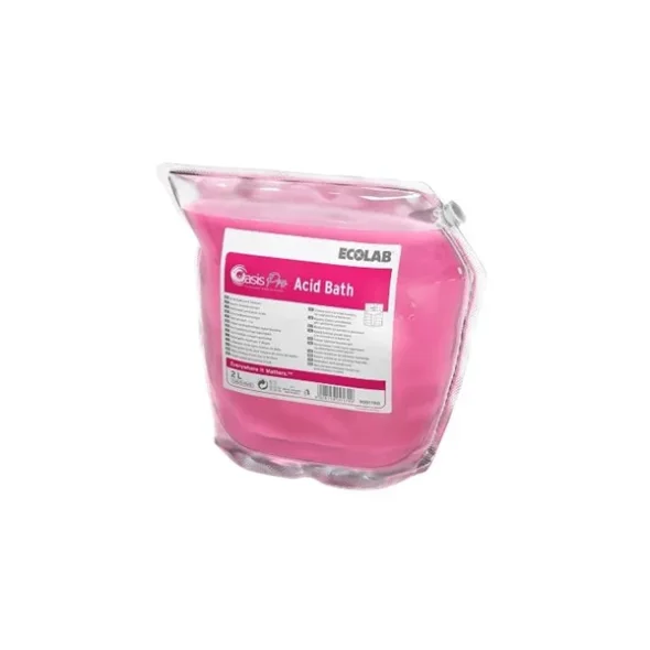 Ecolab Oasis Pro Acid Bath sanitetsrengring 2 L