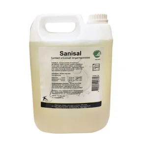 Sanisal Svanemrket, 5 liter