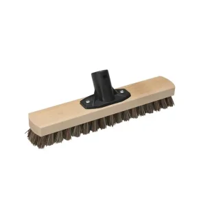 Gulvskrubbe stiv tr socket 65x305mm