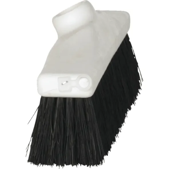 Fejekost medium hvid/plast  105x400mm   #3108