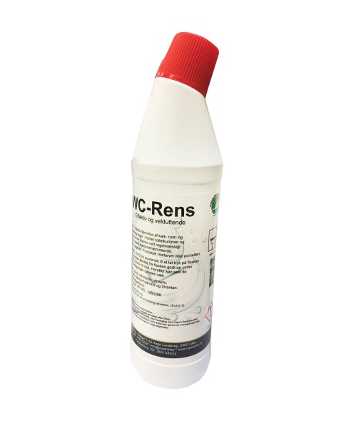Wc-rens svanemrket 750 ml