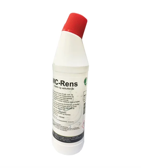 Wc-rens svanemrket 750 ml - 600 stk/palle 