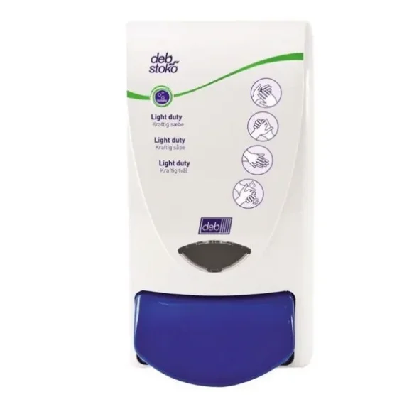 Deb Manuel dispenser, bl, Hair & body 2000 ml