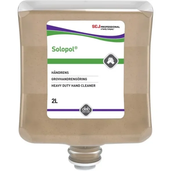 Hndrens, Deb Solopol Classic, 2000 ml, beige, med parfume 
