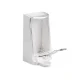 St�ldispenser, Sterisol, Til lukket dispenser med klar kappe, rustfri albuebetjening, 700 ml