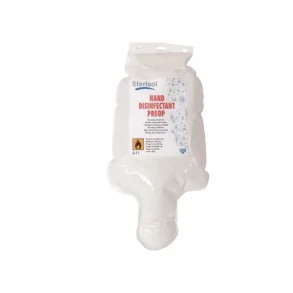Sterisol Hnddesinfektion 81% alkohol 700 ml 12 stk