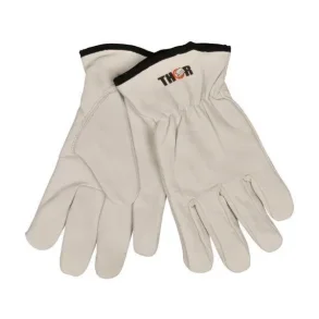 Gedeskinshandske, Thor Driver, natur, foret, Str. 7 x 1 par