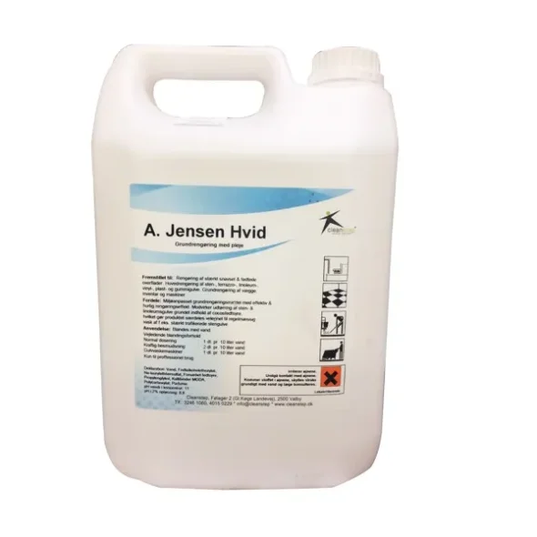  A.Jensen Hvid, 5 liter Grundrens