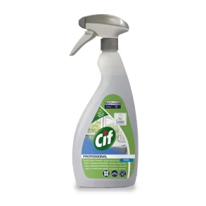 Cif Professional Eco Glass & Multi Surface 0.75L - Brugsklar rengringsmiddel til glas, vinduer og ikke-porse overflader
