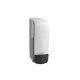 Dispenser s�be Katrin til 1 liter refill Plast Hvid