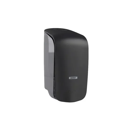 Dispenser til sbe Katrin til 0.5 liter refill Plast sort