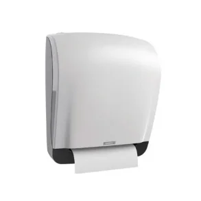 Dispenser hndklderulle Katrin system Plast Hvid