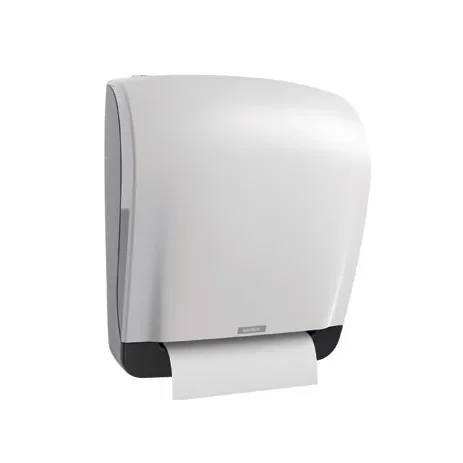 Dispenser hndklderulle Katrin system Plast Hvid