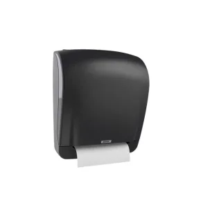 Dispenser hndklderulle Katrin system Plast sort