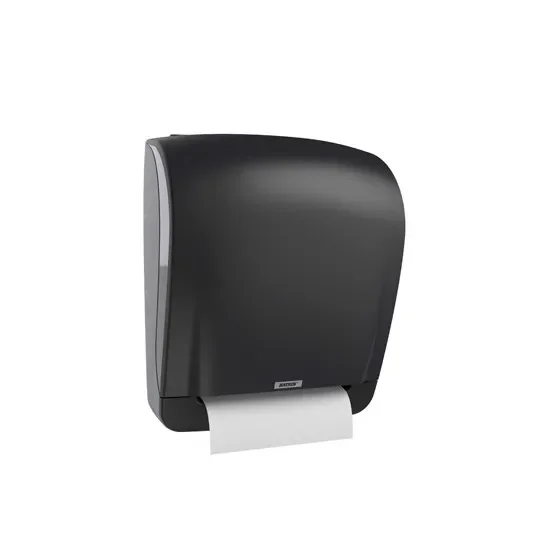 Dispenser hndklderulle Katrin system Plast sort