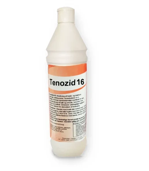 Tenox 16 1 Ltr kalkfjerner, 480 stk/palle 