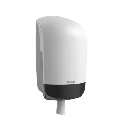 Dispenser, Katrin, til mini hndklderuller, hvid, mini, 18,60 cm x