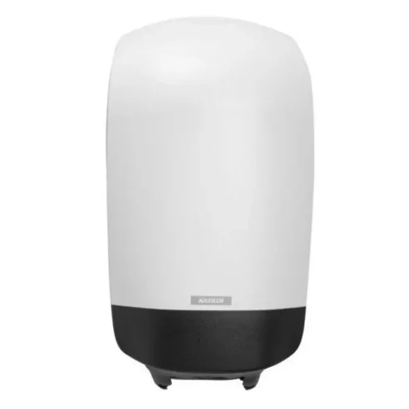 Dispenser, Katrin, til mini hndklderuller, hvid, mini, 18,60 cm x