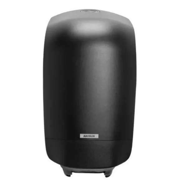 Dispenser, Katrin, til mini hndklderuller, Sort, mini, 18,60 cm x