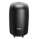 Dispenser, Katrin, til mini h�ndkl�deruller, Sort, mini, 18,60 cm x