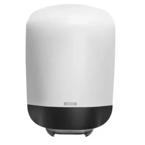 Dispenser, Katrin, til midi hndklderuller, hvid, 26,30 cm x