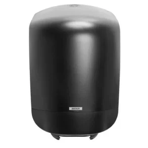 Dispenser, Katrin, til midi hndklderuller, sort, 26,30 cm x