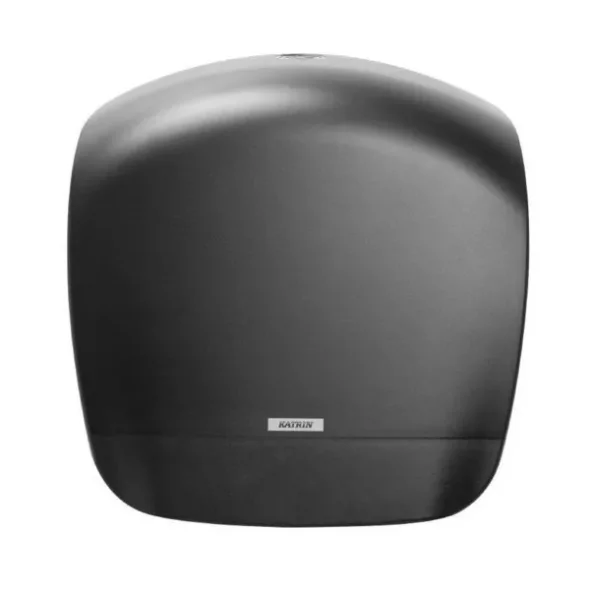 Katrin Dispenser toiletpapir jumbo mini Plast Sort