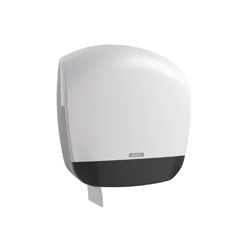 Dispenser toiletpapir jumbo midi og maxi Katrin Plast Hvid