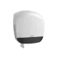 Dispenser toiletpapir jumbo midi og maxi Katrin Plast Hvid