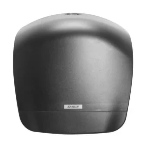 Dispenser, Katrin, til midi jumbo toiletruller, Sort