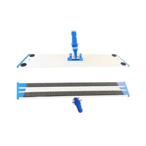 Fremfrer med velcro alu/sort 40 cm