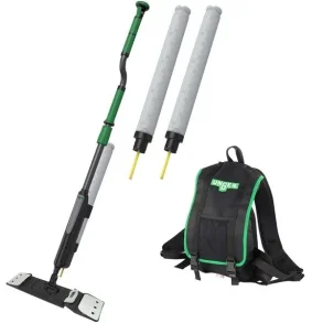 UNGER erGO! wax 40 cm moppe med lomme st