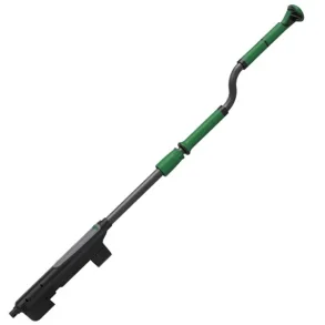 Unger erGO! Teleskopskaft med S hndtag 1,30-1,70 m