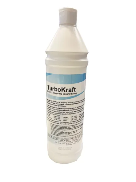Turbokraft, 1 liter Grundrens