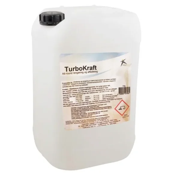 TurboKraft, 21 liter