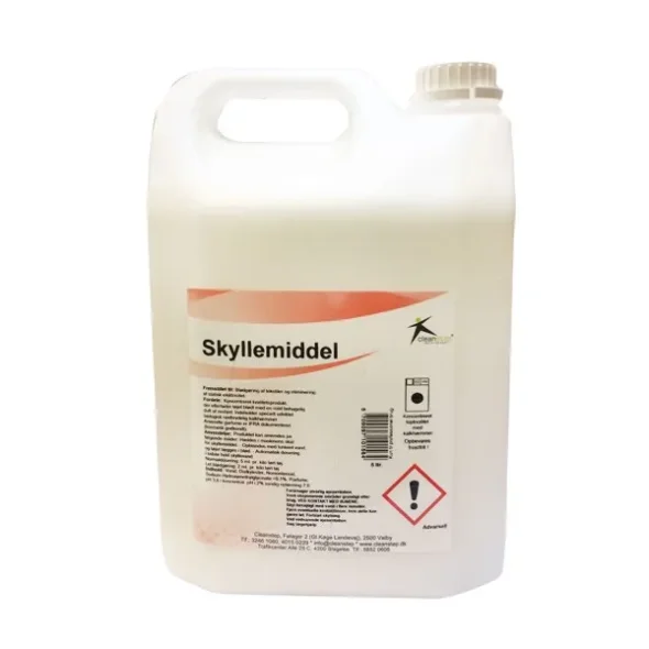 Cleanstep Skyllemiddel 5 Liter