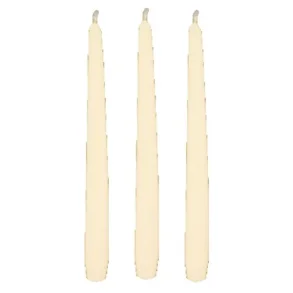 Servietlys, Gies, 24,5cm 2,35cm champagne 8 timer, 100stk